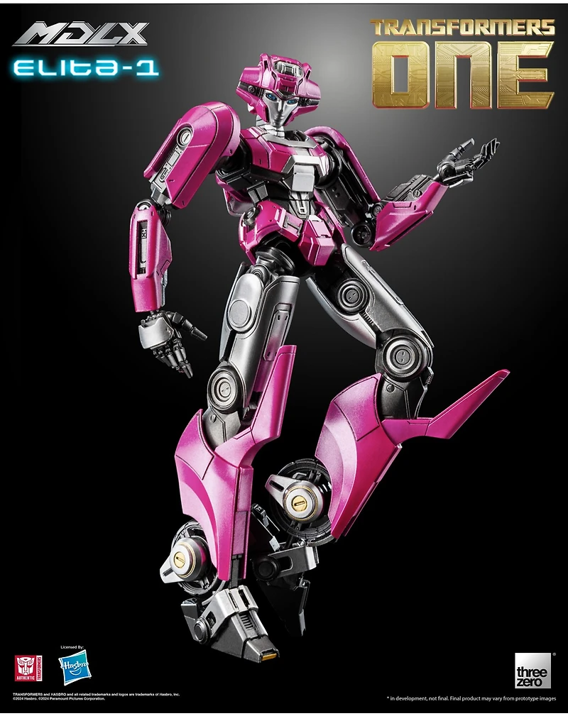Transformers One Mdlx Elita-1 Action Figure 