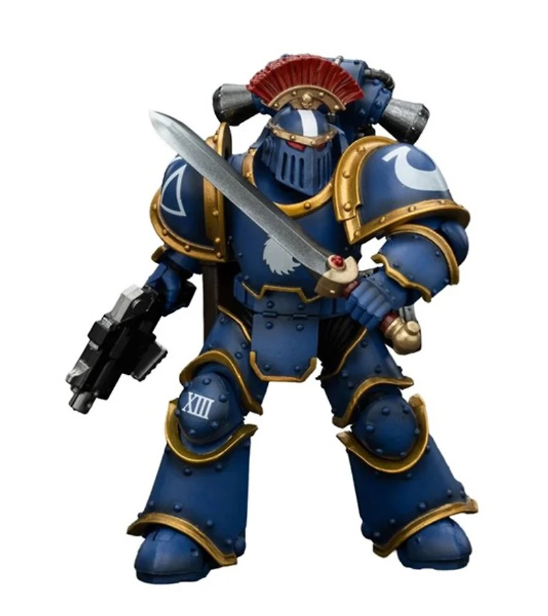 Warhammer Ultramarines Legion MKIII Tactical Squad Sergeant with Power Sword