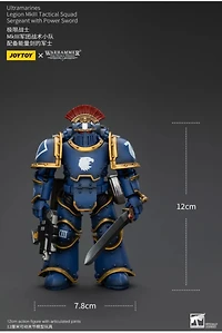 Warhammer Ultramarines Legion MKIII Tactical Squad Sergeant with Power Sword 