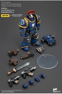 Warhammer Ultramarines Legion MKIII Tactical Squad Sergeant with Power Sword 