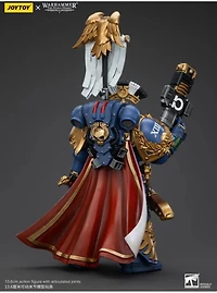 Warhammer The Horus Heresy - Ultramarines Legion Praetor with Power Sword and Volkite Serpenta 