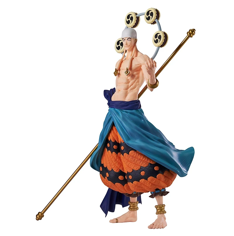 One Piece - Enel Masterlise ICHIBANSHO Figure (The Greatest Battle Ver.)