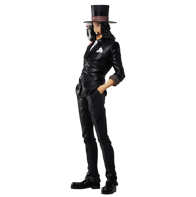 One Piece - Rob Lucci Masterlise ICHIBANSHO Figure (The Greatest Battle Ver.) 