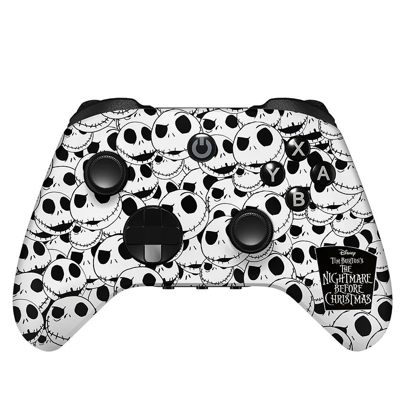 Candy Con X Disney The Nightmare Before Christmas Jack Skellington Combo Pack Controller Kit 