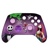 Candy Con X Disney The Nightmare Before Christmas Jack And Sally Combo Pack Controller Kit 