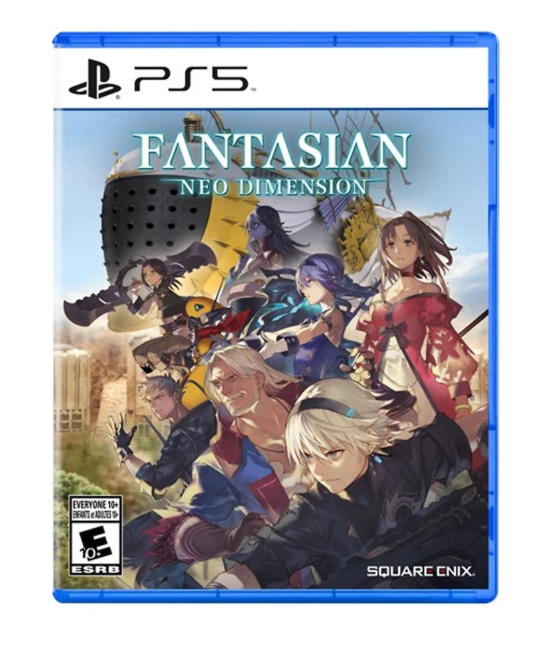 Fantasian Neo Dimension