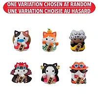 One Piece - Nyan Piece Beckoning Mega Cat Project Blind (Lucky Cat Pirates Ver.) – One Variation Chosen at Random