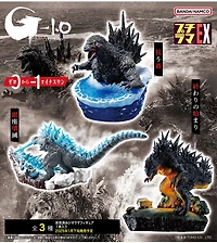 Petit Rama Ex Godzilla Minus One: Zero to Minus One Assorted – One Variation Chosen at Random