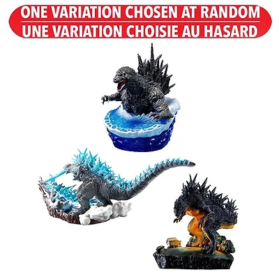 Petit Rama Ex Godzilla Minus One: Zero to Minus One Assorted – One Variation Chosen at Random