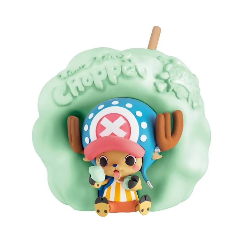 One Piece - Tony Tony Chopper Character Bank Standard Figure (Candy Mint Ver.)