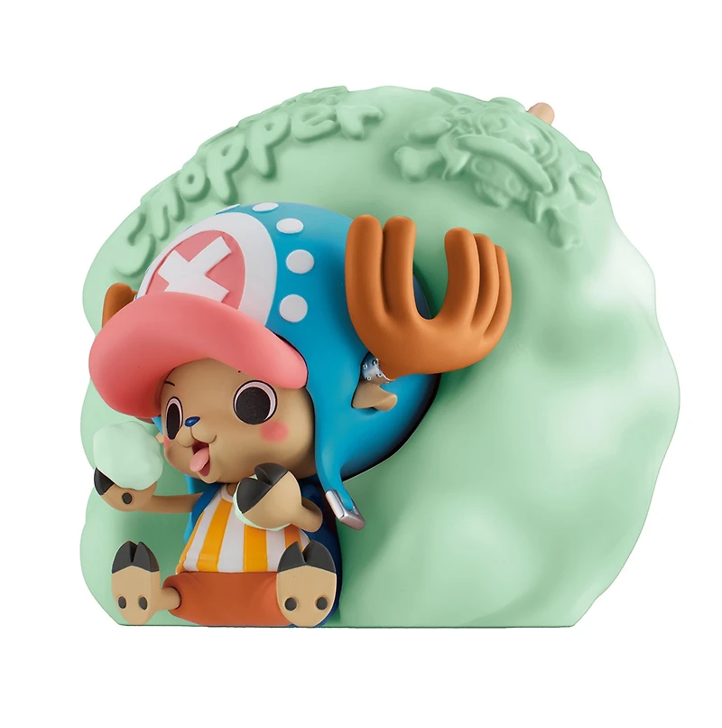 One Piece - Tony Tony Chopper Character Bank Standard Figure (Candy Mint Ver.)