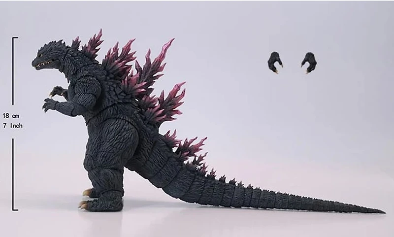 Godzilla 2000: Millennium (1999) Exquisite Basic Action Figure 