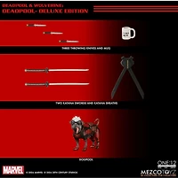Deadpool & Wolverine - Deadpool One:12 Collective Action Figure 