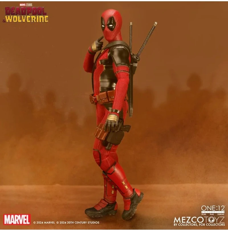 Deadpool & Wolverine - Deadpool One:12 Collective Action Figure