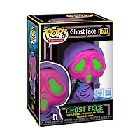 POP! Scream - Ghost Face (Black Light) 