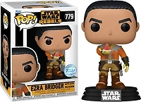 POP! Star Wars Rebels - Ezra Bridger with Sith Holocron 
