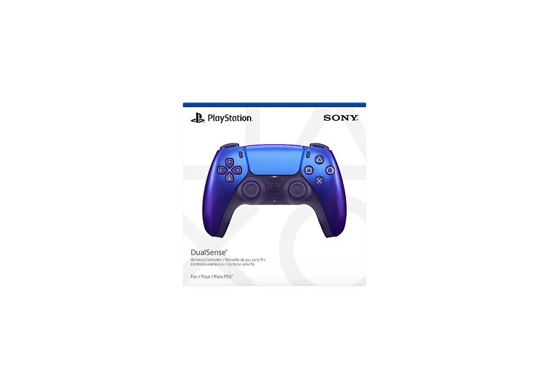 DualSense wireless controller – Chroma Indigo 