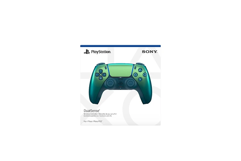 DualSense wireless controller – Chroma Teal 
