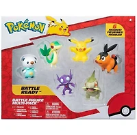 Pokemon Battle Action Figure 6 Pack 