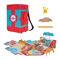 Pokemon Carry Case Beach Battle Playset 
