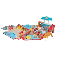 Pokemon Carry Case Beach Battle Playset 