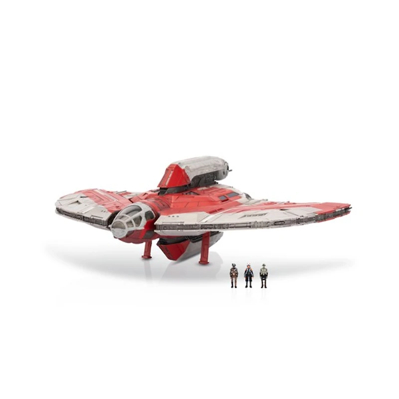Star Wars Micro Galaxy Squadron Ahsoka Tano's T-6 Jedi Shuttle 