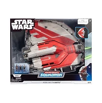 Star Wars Micro Galaxy Squadron Ahsoka Tano's T-6 Jedi Shuttle 