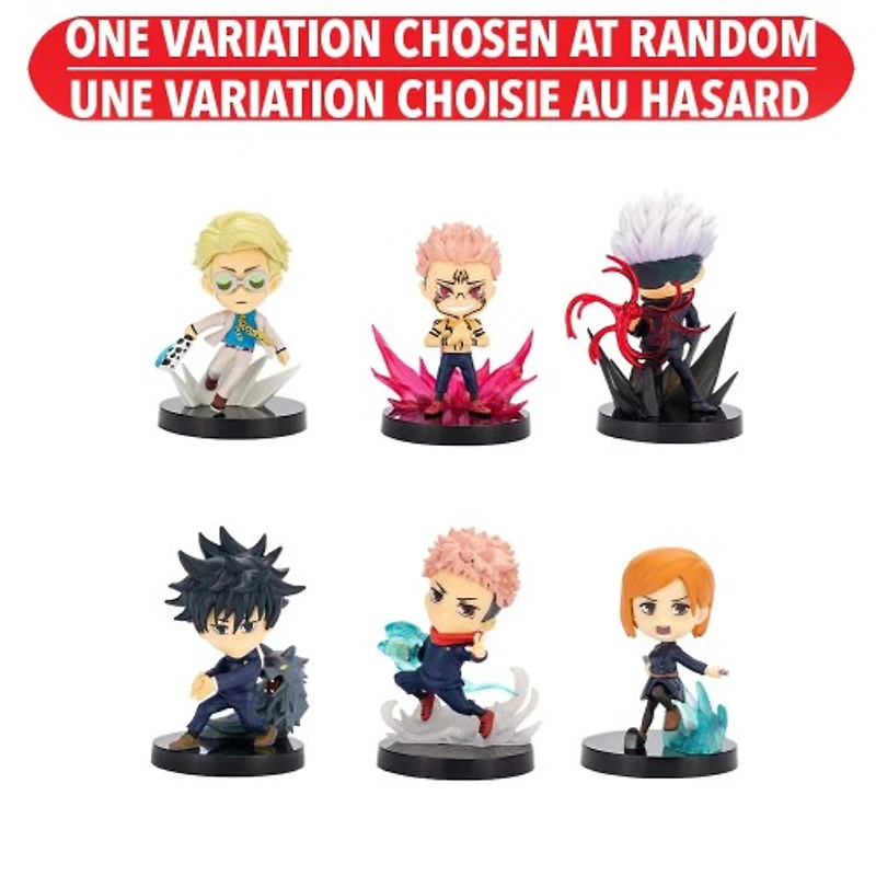 Total Anime - Jujutsu Kaisen Blind Bag - Wave 1-6 – One Variation Chosen at Random