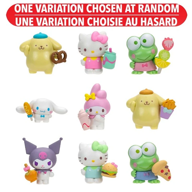 Hello Kitty and Friends, 2” Single Figure Series 1 Blind Packs  – One Variation Chosen at Random
