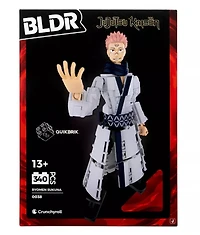 BLDR Anime Buildable Action Figure Set Assorted – One Variation Chosen at Random