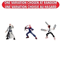 BLDR Anime Buildable Action Figure Set Assorted – One Variation Chosen at Random
