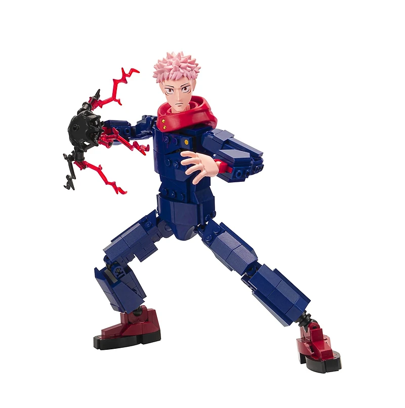 BLDR Anime Buildable Action Figure Set Assorted – One Variation Chosen at Random