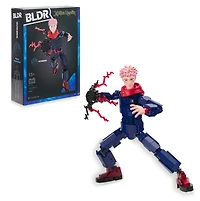 BLDR Anime Buildable Action Figure Set Assortie – Une variation choisie au hasard