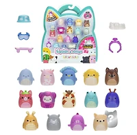 Squish-A-Longs - Set Of 14 Figures & Accessories - 14 Pack 