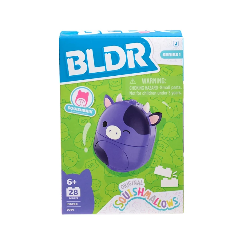 BLDR Squishmallows Buildable Figure – One Variation Chosen at Random