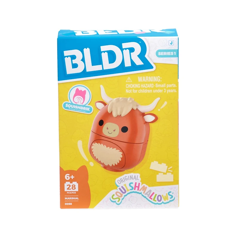 BLDR Squishmallows Buildable Figure – One Variation Chosen at Random