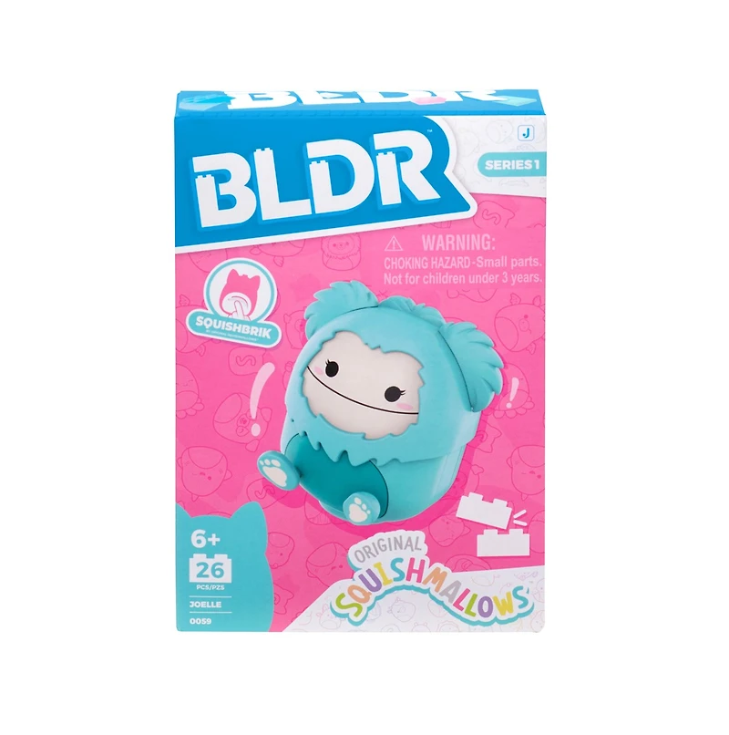 BLDR Squishmallows Buildable Figure – Une variation choisie au hasard