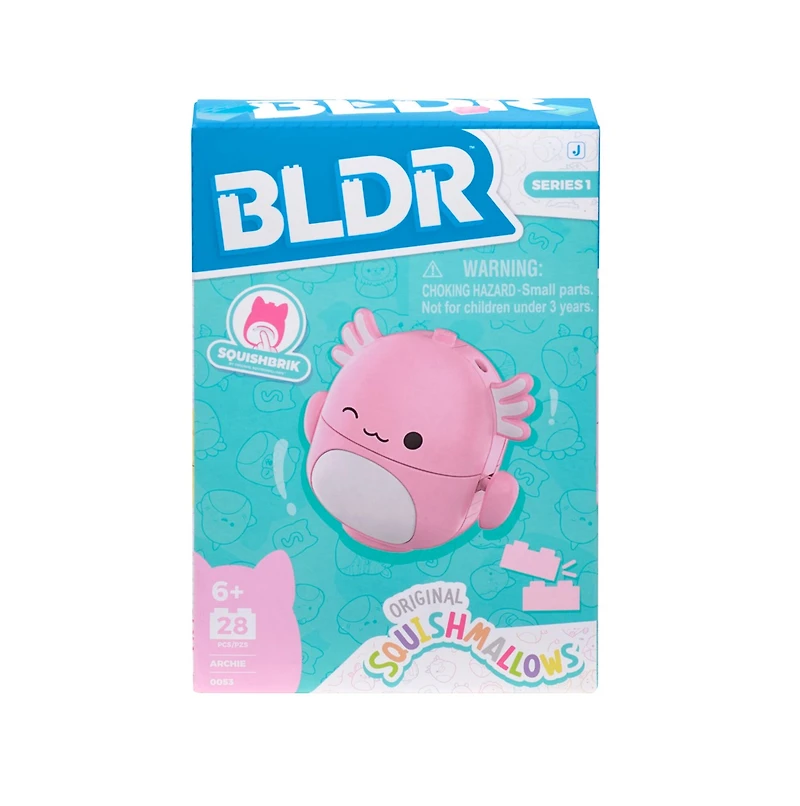 BLDR Squishmallows Buildable Figure – One Variation Chosen at Random