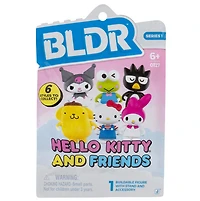 BLDR Hello Kitty and Friends Buildable Mystery Figure – One Variation Chosen at Random
