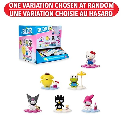 BLDR Hello Kitty and Friends Buildable Mystery Figure – One Variation Chosen at Random