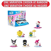 BLDR Hello Kitty and Friends Buildable Mystery Figure – One Variation Chosen at Random