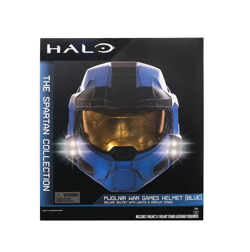 Halo MJOLNIR War Games Deluxe Helmet