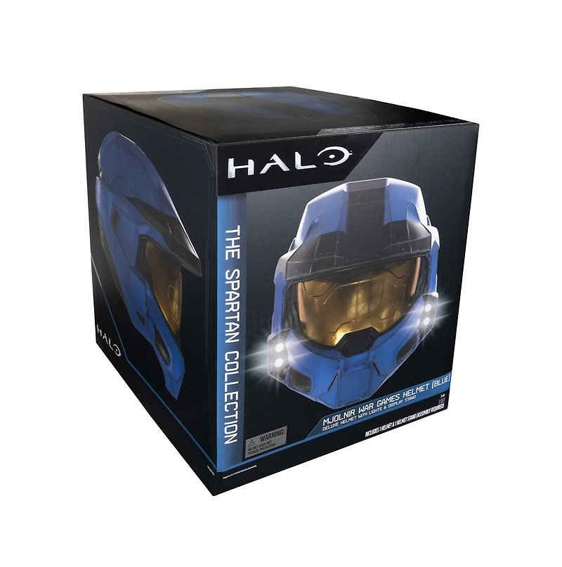 Halo MJOLNIR War Games Deluxe Helmet