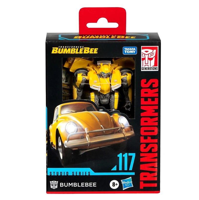 Transformers Studio Series Deluxe Class Transformers: Bumblebee 117 Bumblebee 