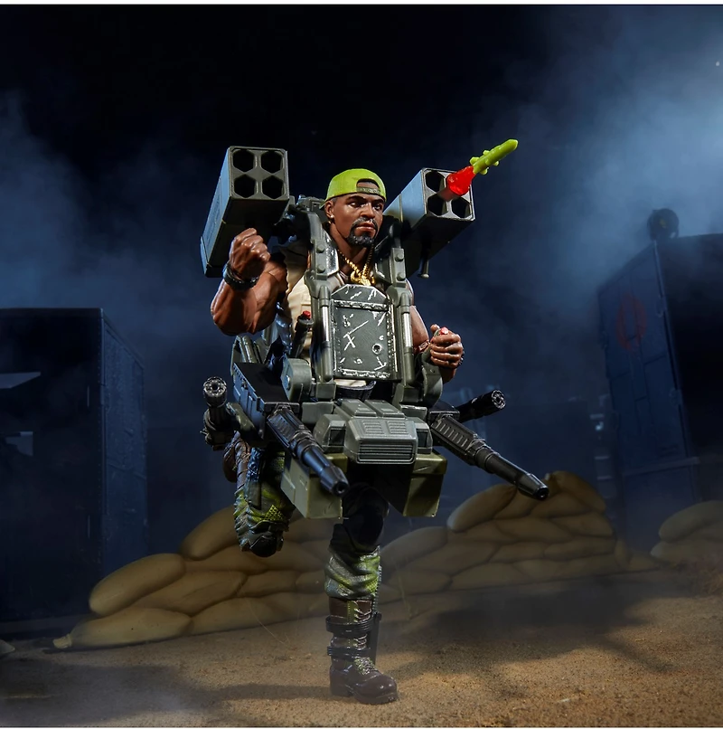 G.I. Joe Classified Series #150, Heavy Duty with Man-Portable Heavy Weapons System 