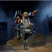 G.I. Joe Classified Series #150, Heavy Duty with Man-Portable Heavy Weapons System 