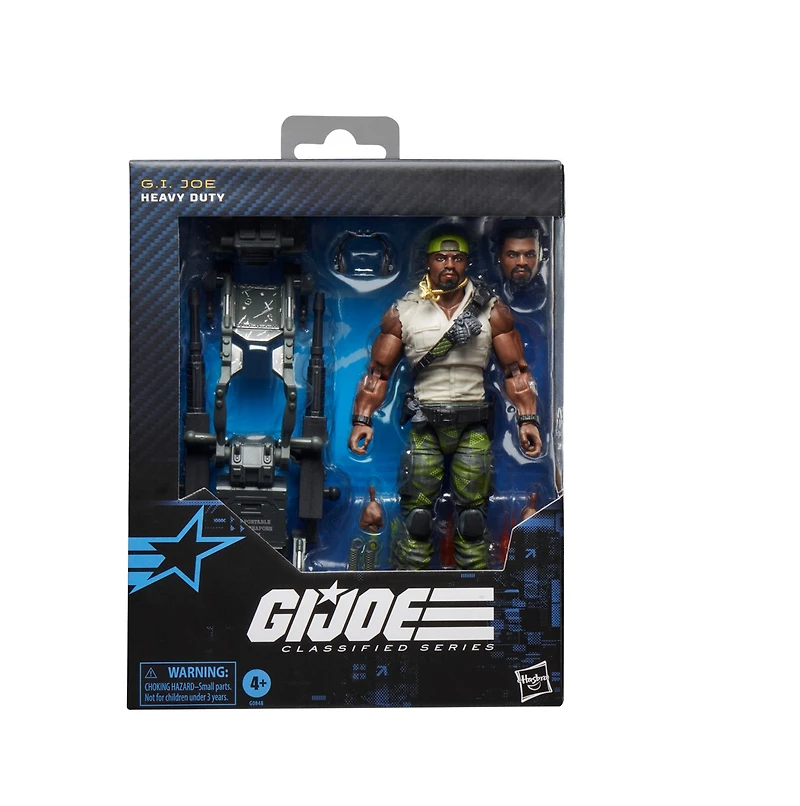 G.I. Joe Classified Series #150, Heavy Duty with Man-Portable Heavy Weapons System 