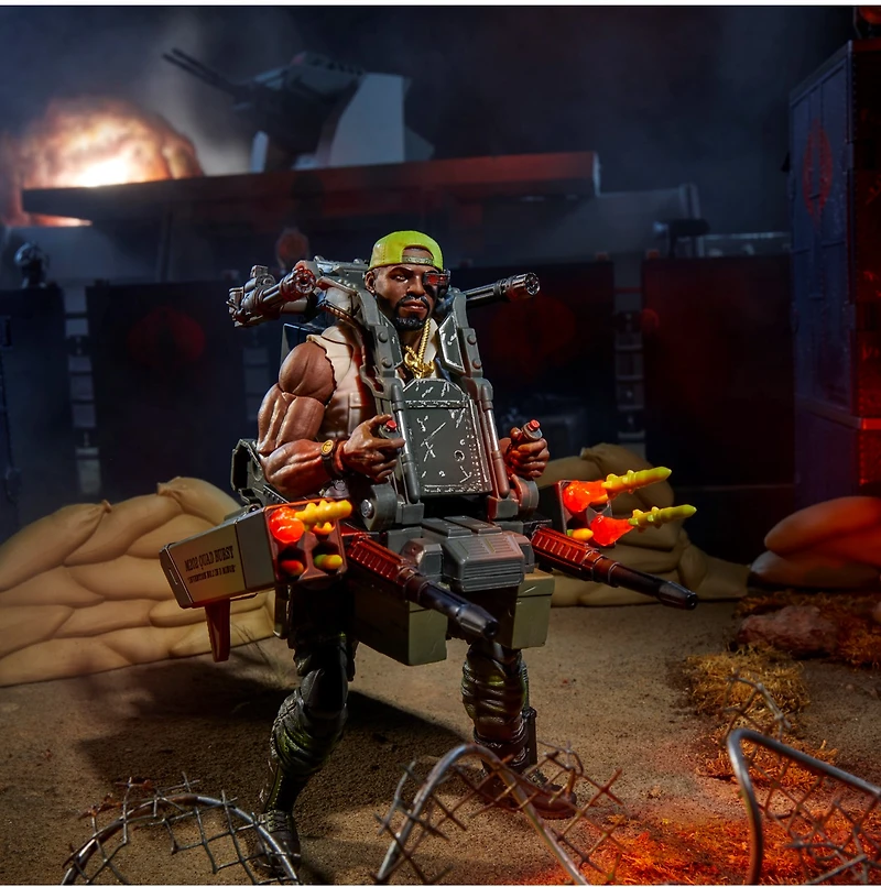 G.I. Joe Classified Series #150, Heavy Duty with Man-Portable Heavy Weapons System 