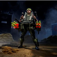 G.I. Joe Classified Series #150, Heavy Duty with Man-Portable Heavy Weapons System 