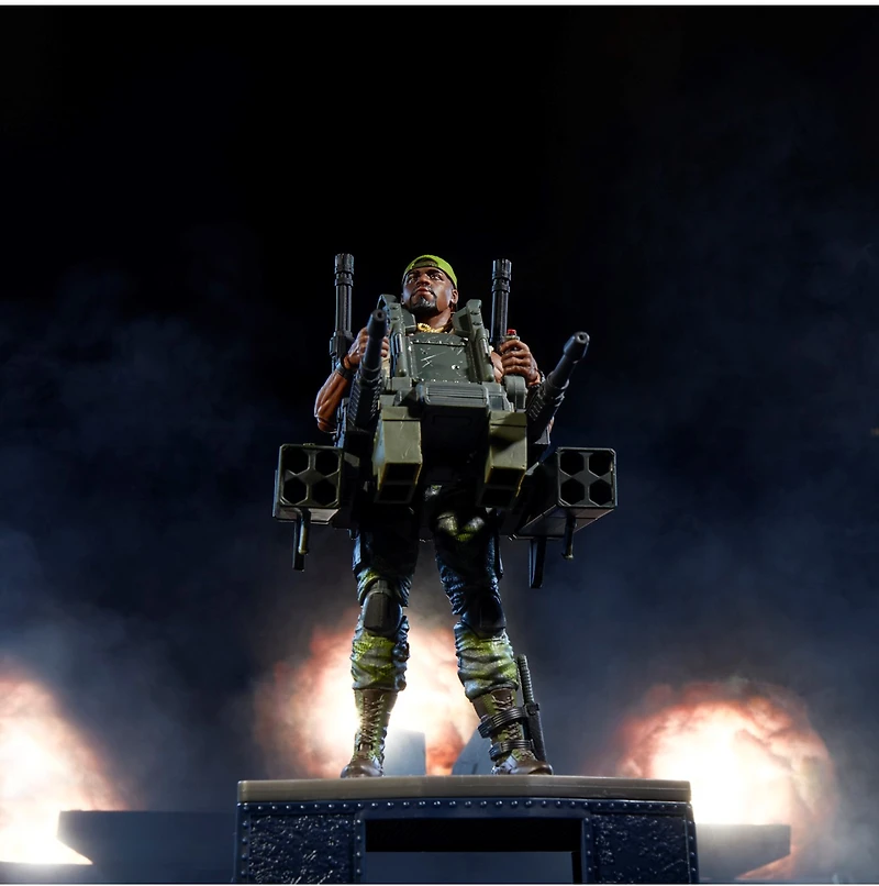 G.I. Joe Classified Series #150, Heavy Duty with Man-Portable Heavy Weapons System 